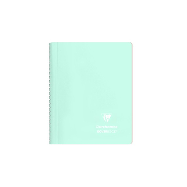 Koverbook Blush, spiral notesbog, linieret, A5, 160 sider, mint