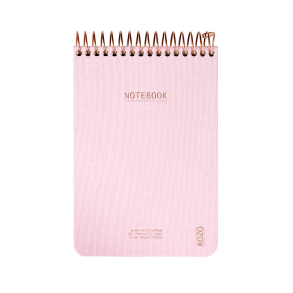 KOZO Notebook A6 Premium Pink