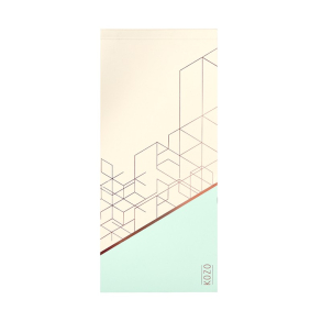 KOZO To Do list Creme/Green