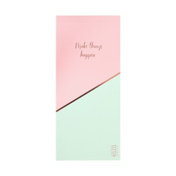 KOZO To Do list Pink/AshGreen