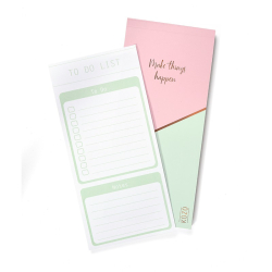 KOZO To Do list Pink/AshGreen