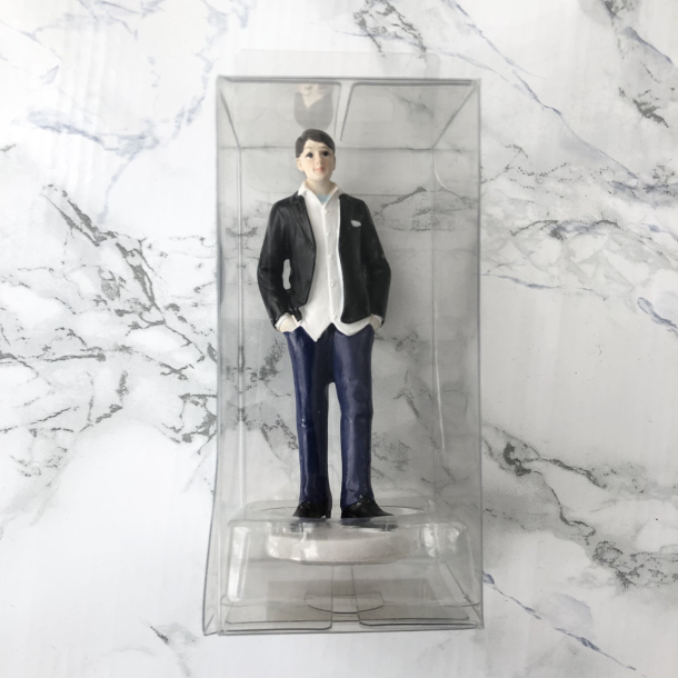 Kransekage figur, Konfirmation, dreng moderne