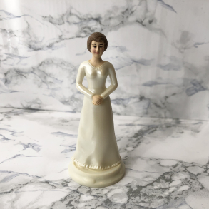 Kransekage figur, Konfirmation, pige gammeldags