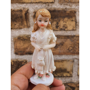 Kransekage figur, Konfirmation, pige