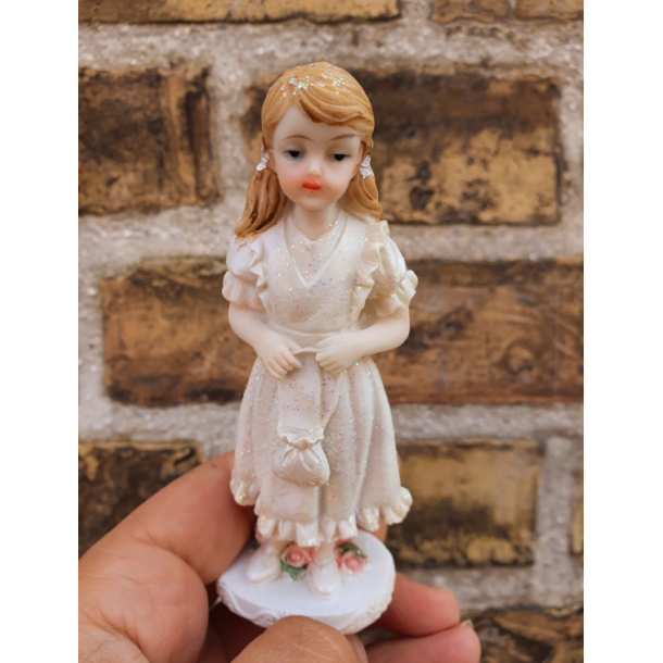 Kransekage figur, Konfirmation, pige