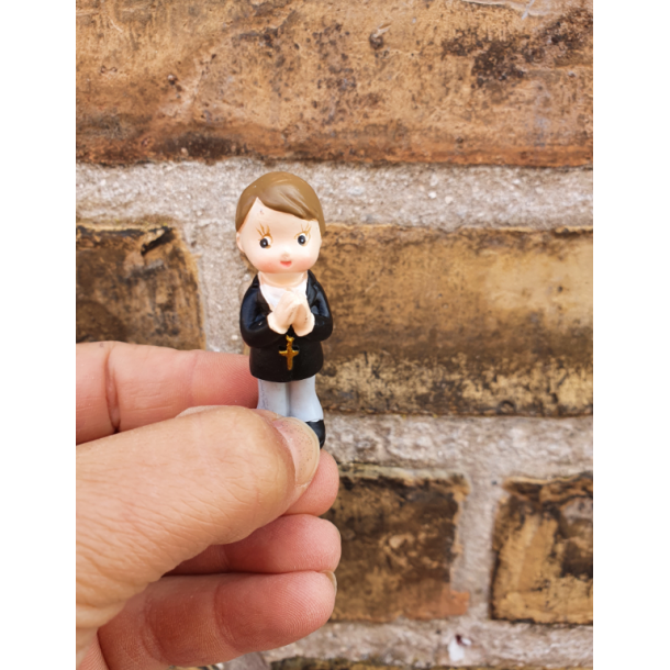 Kransekage figur lille, Konfirmation, dreng