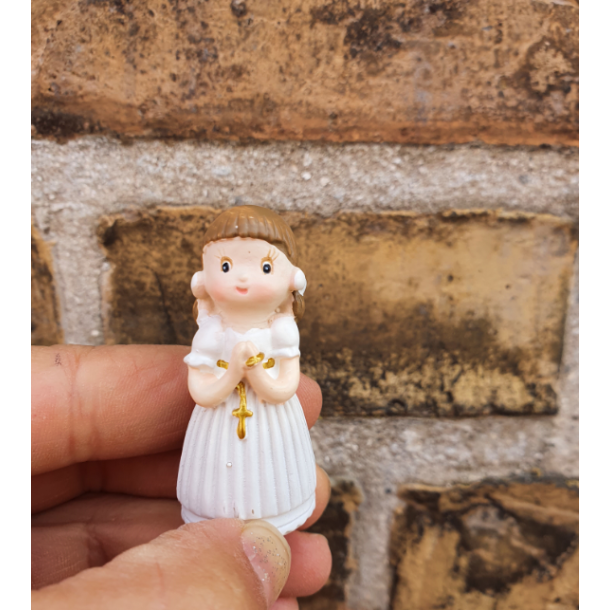 Kransekage figur lille, Konfirmation, pige