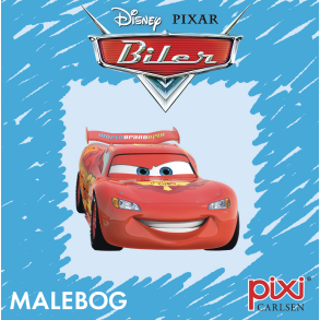 Krea Pixi-serie 3 - Disney malebog - Bl