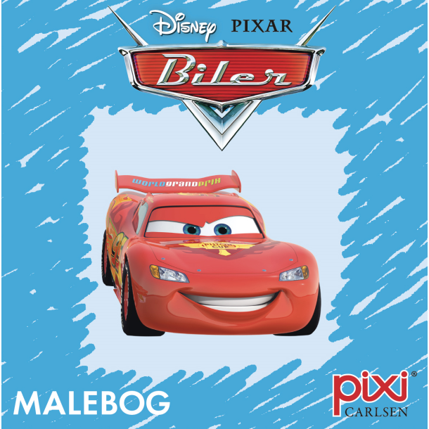 Krea Pixi-serie 3 - Disney malebog - Bl