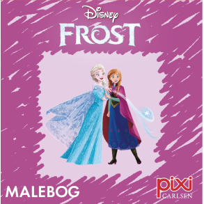 Krea Pixi-serie 3 - Disney malebog - Frost