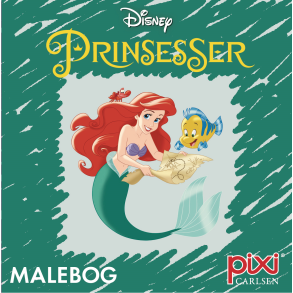 Krea Pixi-serie 3 - Disney malebog - Prinsesser
