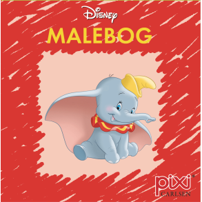 Krea Pixi-serie 3 - Disney malebog - Rd
