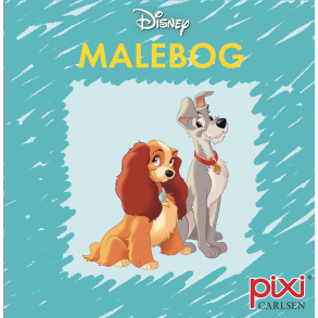 Krea Pixi-serie 3 - Disney malebog - Turkis