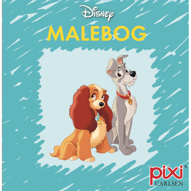 Krea Pixi-serie 3 - Disney malebog - Turkis