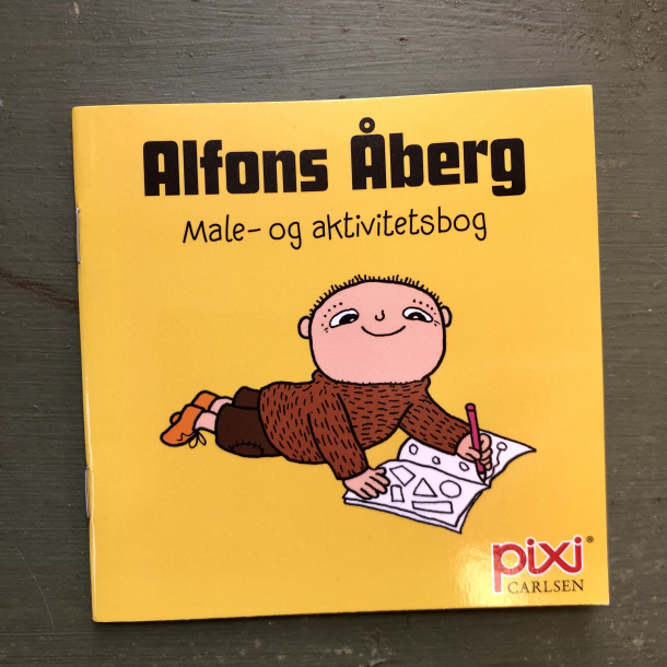 Krea Pixi-serie - Alfons berg - Gul