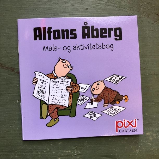 Krea Pixi-serie - Alfons berg - Lilla