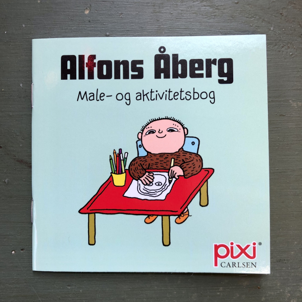 Krea Pixi-serie - Alfons berg - Lysegrn