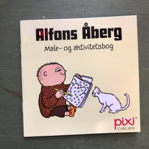 Krea Pixi-serie - Alfons berg - Lysegul