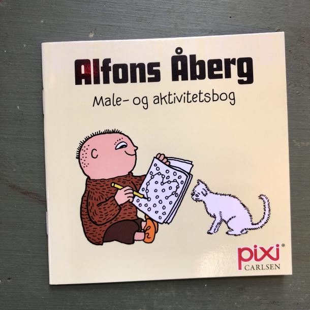 Krea Pixi-serie - Alfons berg - Lysegul