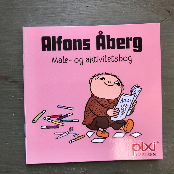 Krea Pixi-serie - Alfons berg - Lyserd