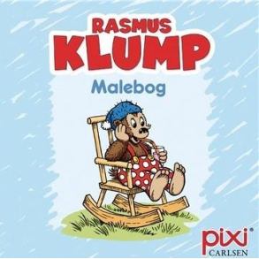 Krea Pixi-serie - Rasmus Klump - Malebog - Bl
