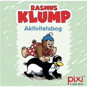 Krea Pixi-serie - Rasmus Klump - Malebog - Grn