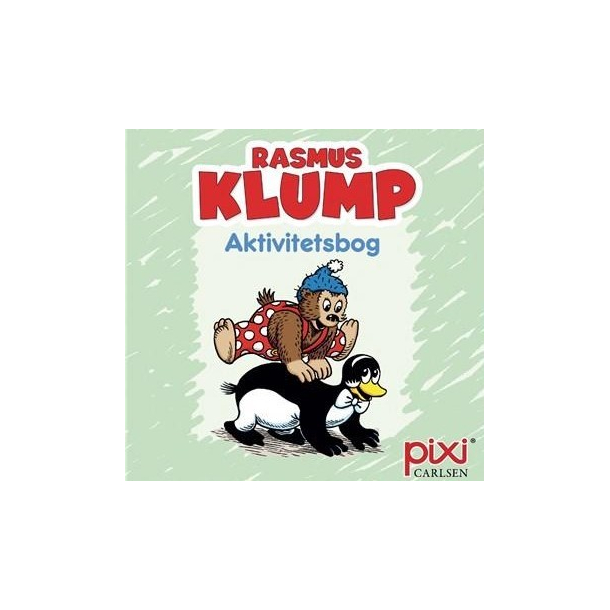 Krea Pixi-serie - Rasmus Klump - Malebog - Grn