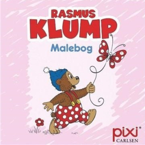 Krea Pixi-serie - Rasmus Klump - Malebog - Lyserd