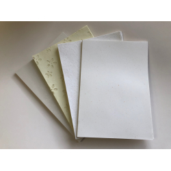 Kreapapir, Lyse farver med mnster, 10 stk. ass.