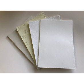 Kreapapir, Lyse farver med mnster, 10 stk. ass.