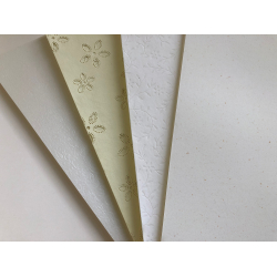 Kreapapir, Lyse farver med mnster, 10 stk. ass.