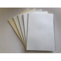 Kreapapir, Lyse toner, 10 stk. ass.