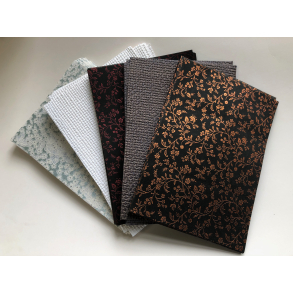 Kreapapir, mnsteret 10 stk. ass.