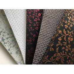 Kreapapir, mnsteret 10 stk. ass.