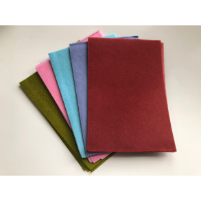 Kreapapir, stofligende 10 stk. ass.