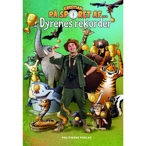 Kristian p sporet af dyrenes rekorder