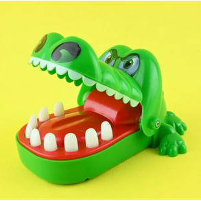 Krokodille spil