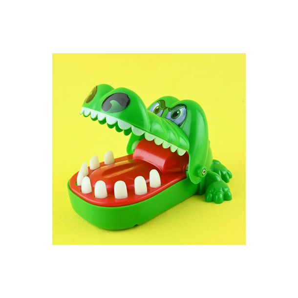 Krokodille spil