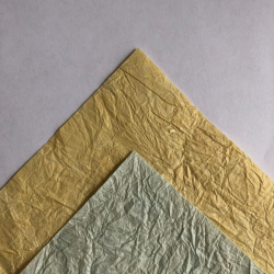 Krllet skattekort papir, 10 stk., mint