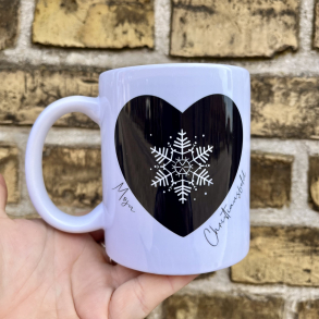 Krus, Christiansfeld, Hjerte og stjerne