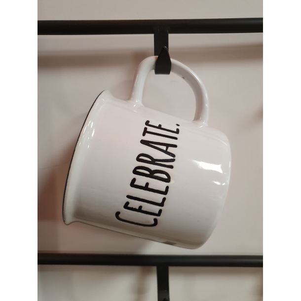 Krus "emalje", keramik, Celebrate