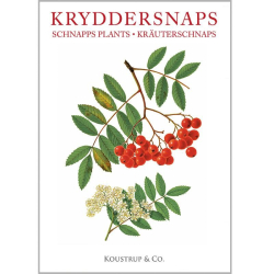 Kryddersnaps - 8 forskellige dobbeltkort