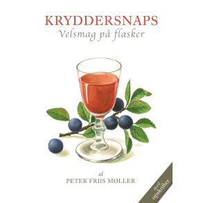 Kryddersnaps - velsmag p flasker