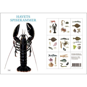 Havets spisekammer - 8 forskellige dobbeltkort