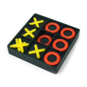 Kryds & bolle, plastik