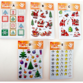 Krystal julestickers 