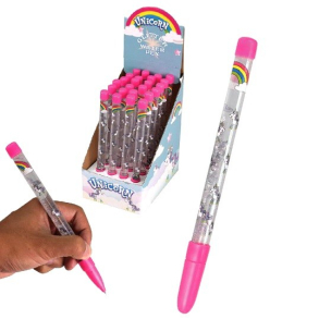 Kuglepen, Enhjrning, 20 cm