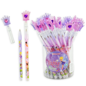Kuglepen med feer, 19 cm