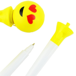 Kuglepen, Pop out, Emoji