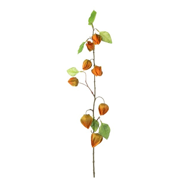 Kunstig blomst, Ananaskirsebr, orange